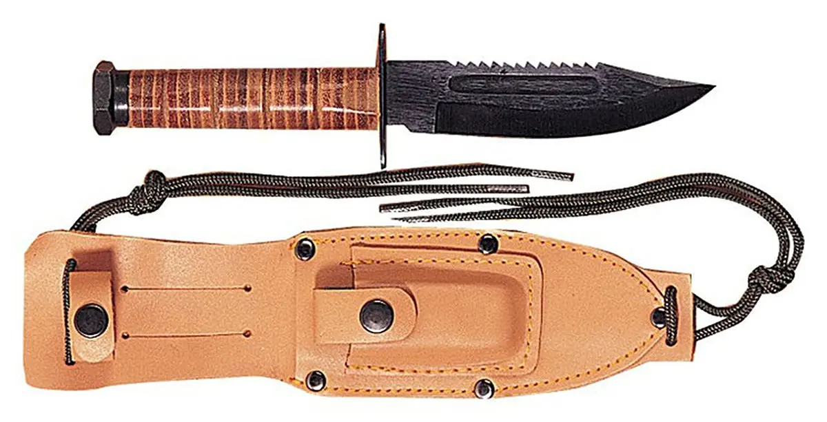 Sheath And Knife Beach Side Story