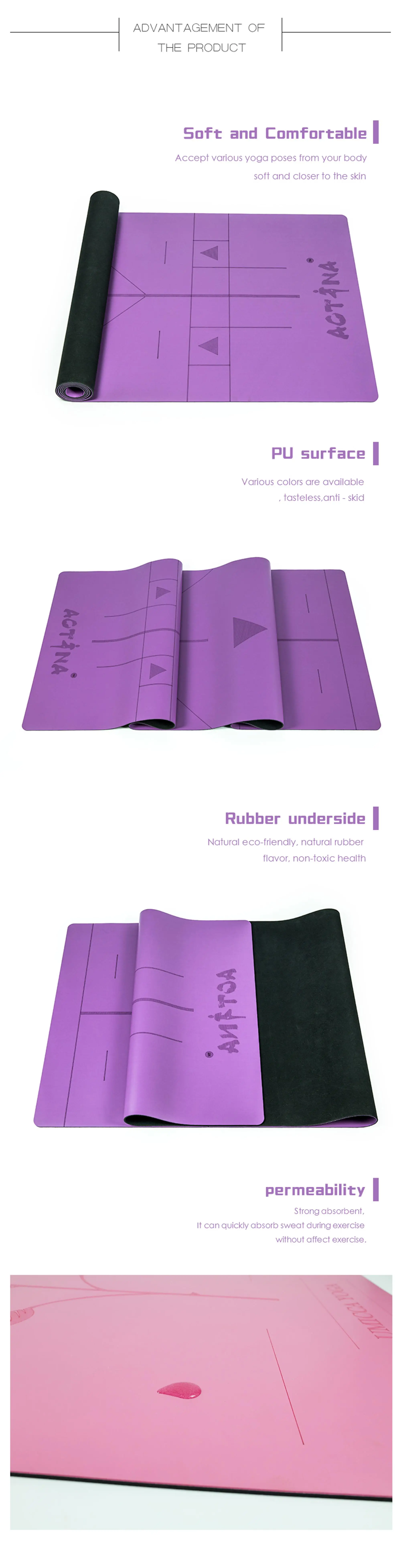 Density Squishy Cushioned Fitness Flow Yoga Mat Buy Exercise Yoga Mat