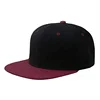 Wholesale Personality Plain Black Caps