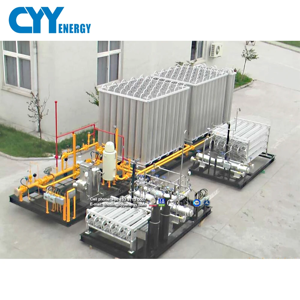 Оборудование для спг. Скид оборудование. Gas-handling Equipment.