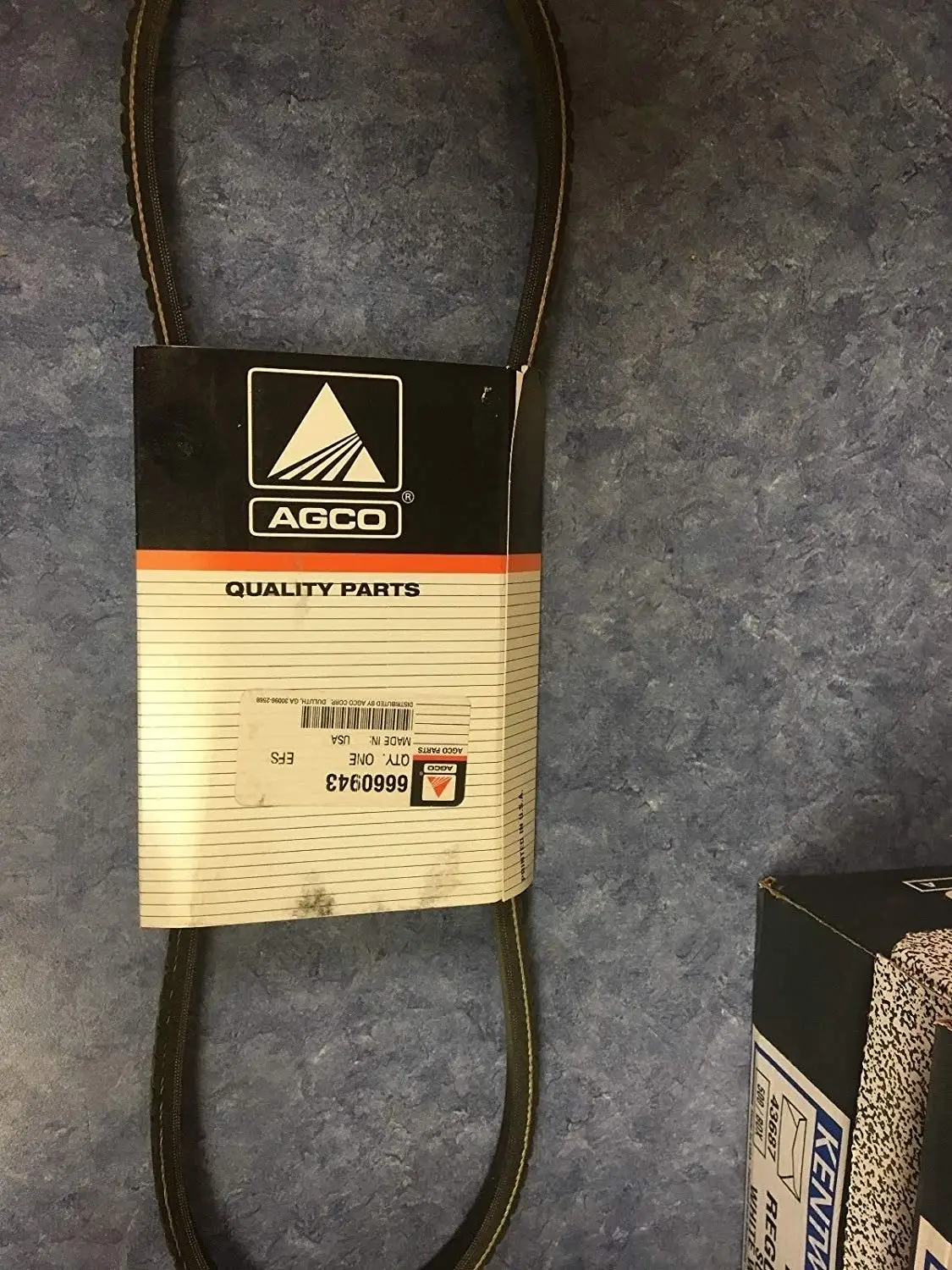 Get Quotations · Agco 6660943, BELT