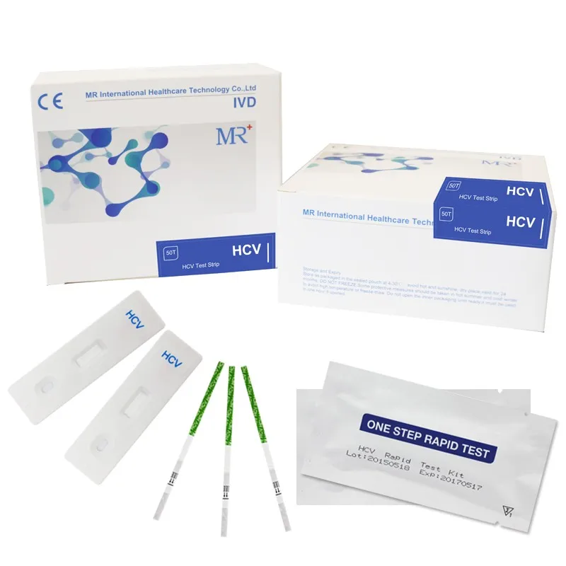 Anti Hcv Hepat C Virus Antibody Rapid Strip Test Kit - Buy Hepat C Hcv ...