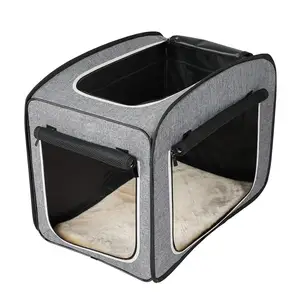 pop up dog kennel large