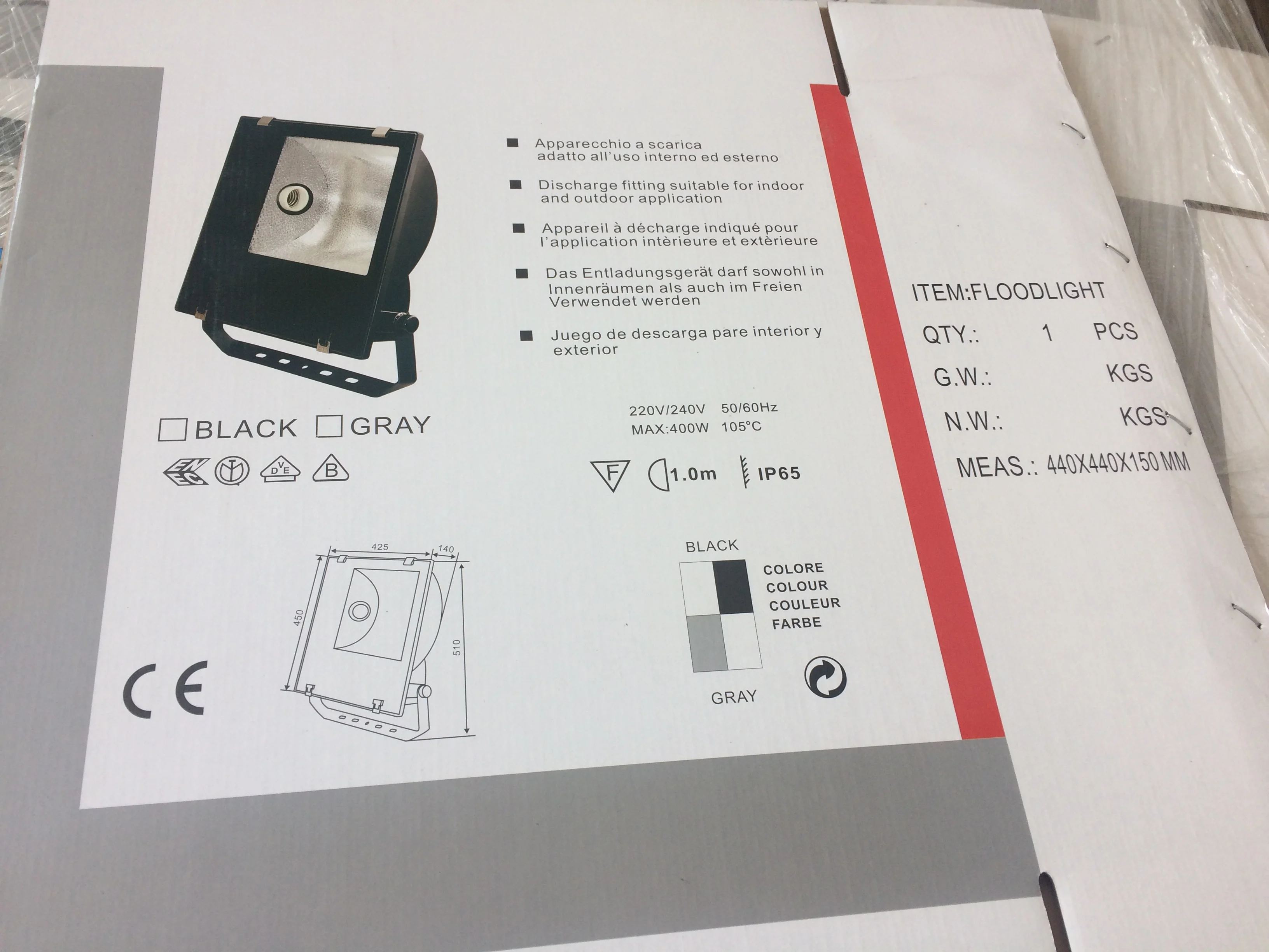 400w Most Powerful Led Flood Light,Metal Halide Flood Light,High