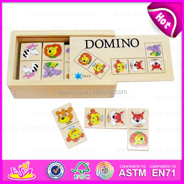 Intelligence Gift For Kids Wooden Domino Animal Puzzle Toy,Educational Wooden  Domino Puzzle With Box W15a023 - Buy Domino Puzzle,Domino Puzzle,Domino  Puzzle Product on 