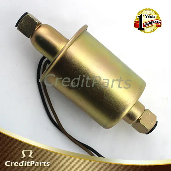 New Universal Electric Fuel Pump With Installation Kit E8012S