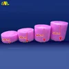 PE Plastic Pink Air Bubble / Wrap Roll