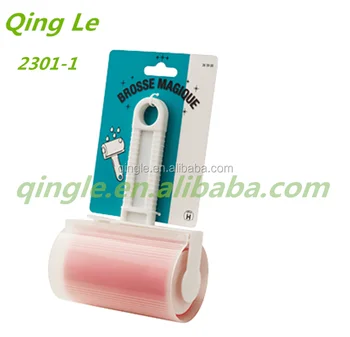 Sticky Washable Silicone Lint Roller Mini And Middle Floor Lint