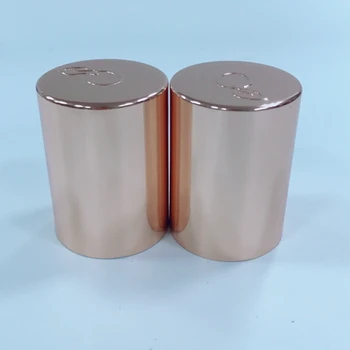 Rose Gold Aluminum Lid Anodized Polished Aluminum Cap For ...