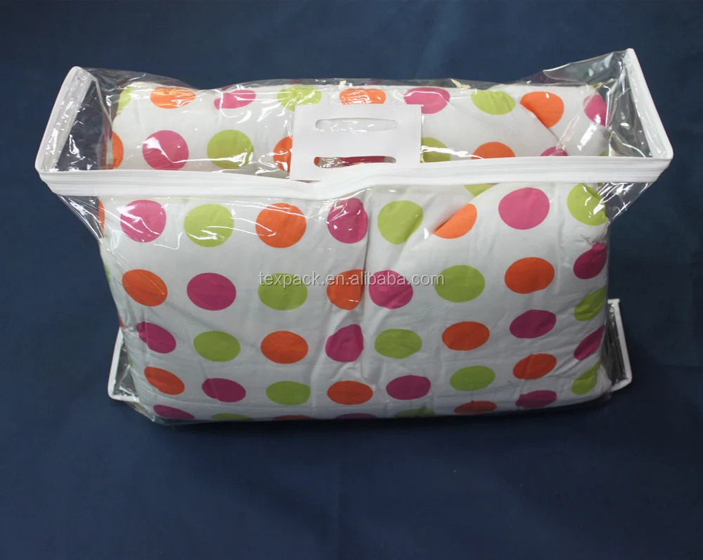 Top Seller Clear Plastic Bag Packaging For Pillow/mattress Protector