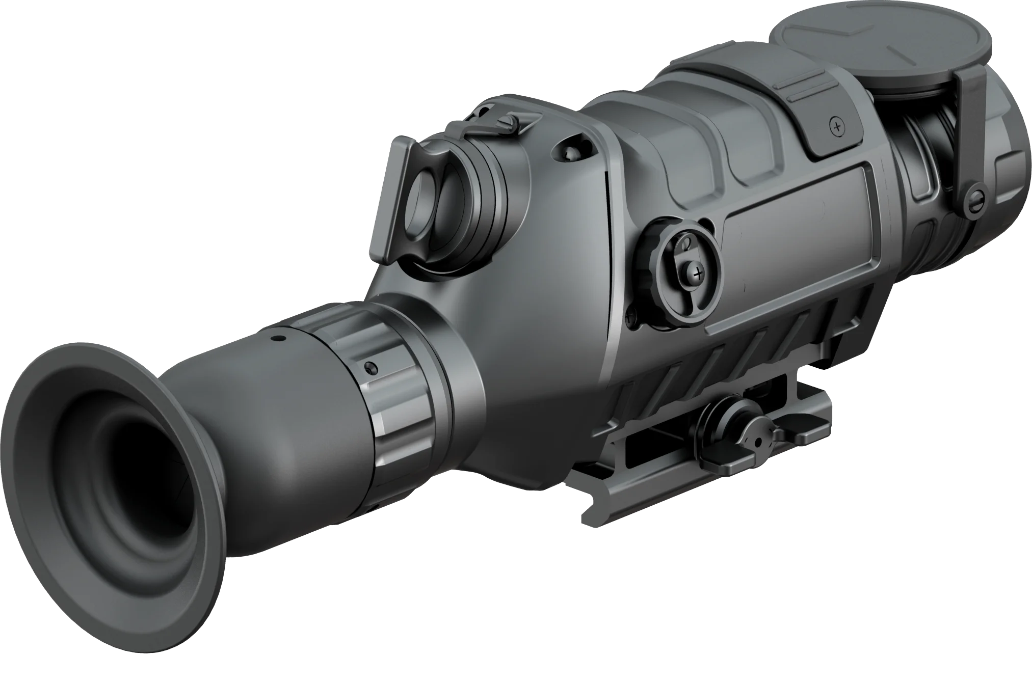 热武器瞄准器红外热像仪军事夜视双目,血肉镜红外成像仪