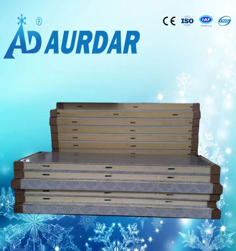 
Aurdar AD-KB insulation pu foam sandwich panel 