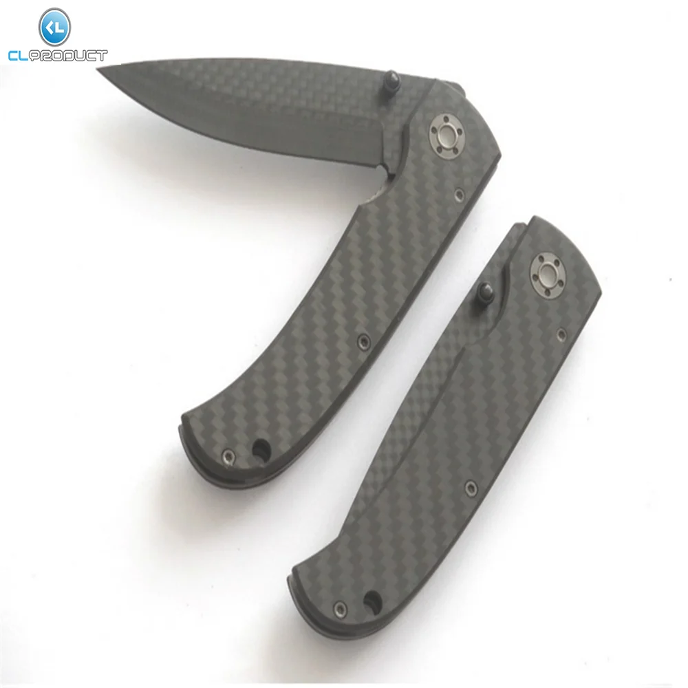

Fashionable style Pocket Carbon Fiber Knife for Whole Sale, Black & customized