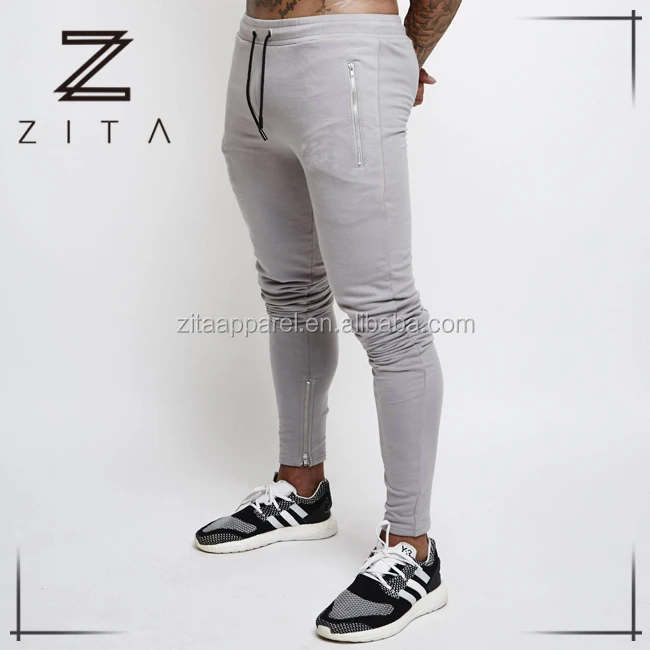 mens slim fit jogging bottoms