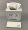 JE60 Oil Absorbent 65gsm 31.5 x 42.5cm Quarter Folded Pop-up Blue Nonwoven Industrial Cleaning Wipe