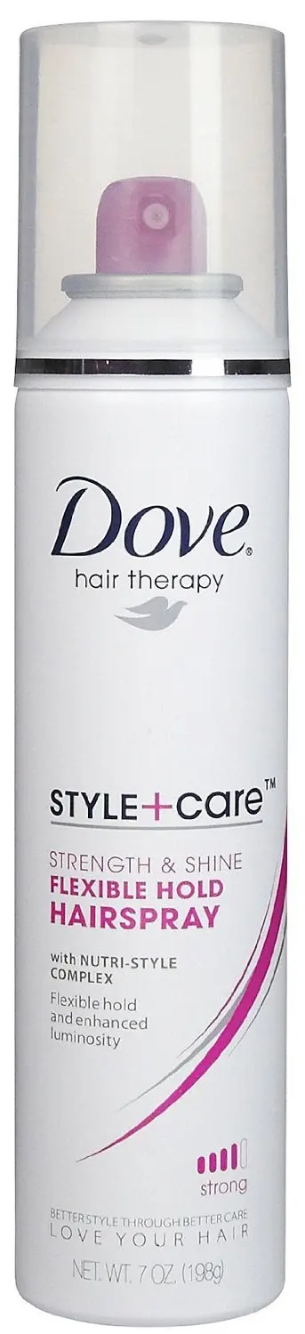 Buy Dove Style Care Flexible Hold Hairspray Strong Hold 7 Oz
