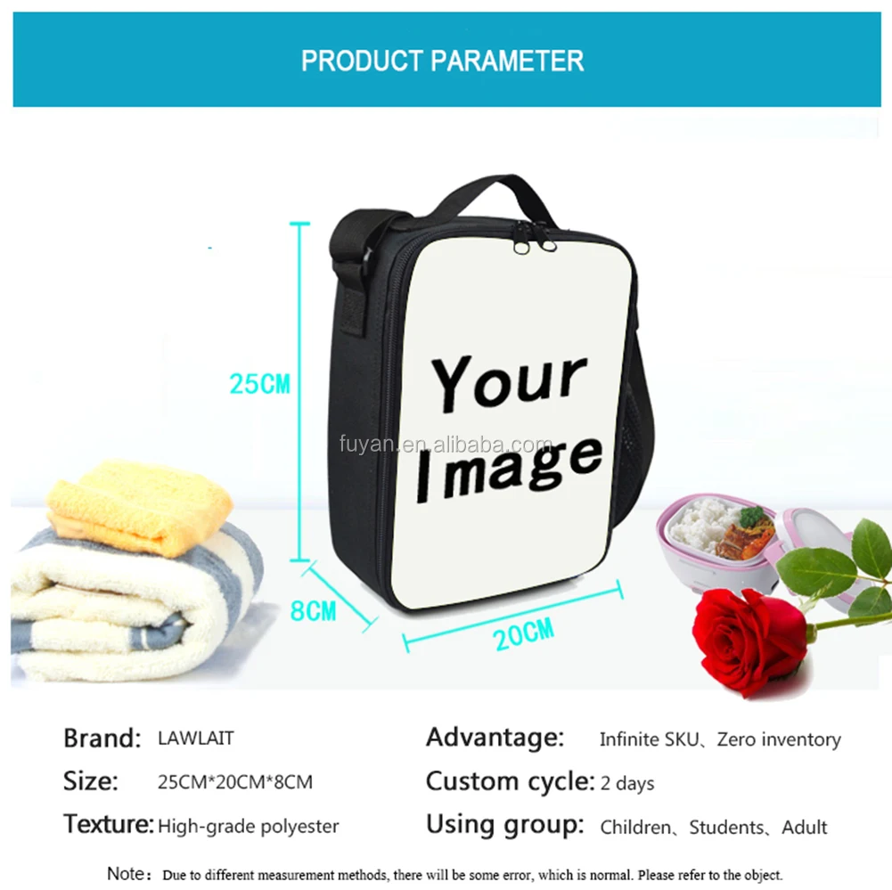 high quality thermal lunch bag