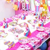 New Hello Kitty Theme Decoration Birthday Party Supplies,Disposable Dinner Plate Tableware Set