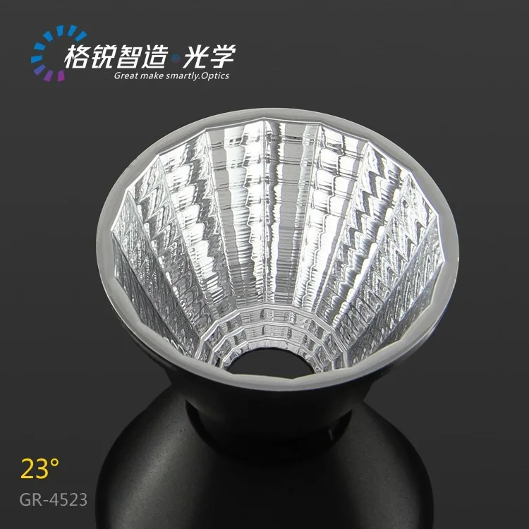 
CXA1304 1520 COB reflector for ceiling light GR-4524 45mm 24 degree lamp cup 
