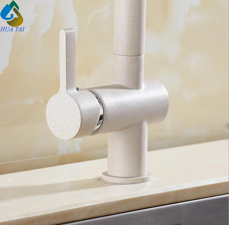 2017 New Luxury Top Grade Luxury German Kitchen Faucet Mixer Tap Cream