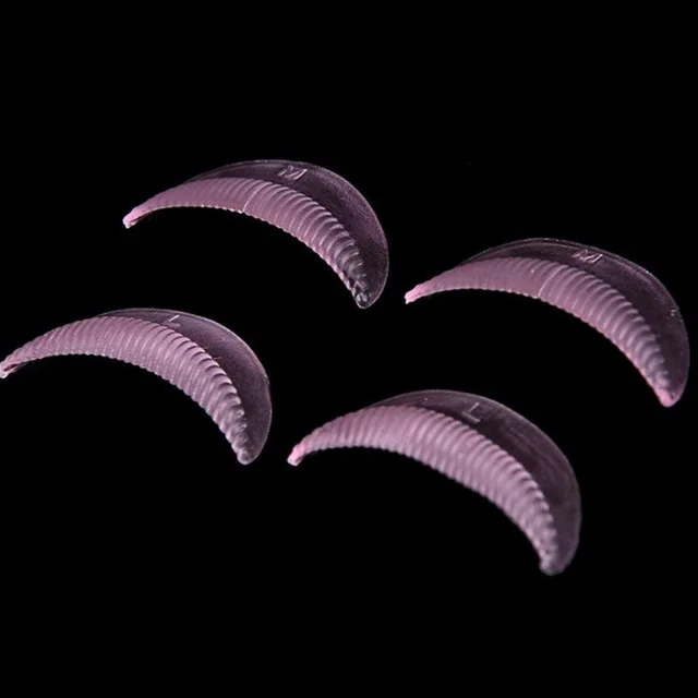 

5 Pairs Own Branding Korean single lashes flexible eyelash lift Silicone Pad