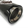 Carbon Fiber Exhaust tip for BMW M2 M3 M4 M135i M235i M140i M240i Mufflers Glossy Carbon Style Parts