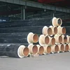 ASTM standard thermal resistant pipe carbon steel pipe wrapped with rock wool material