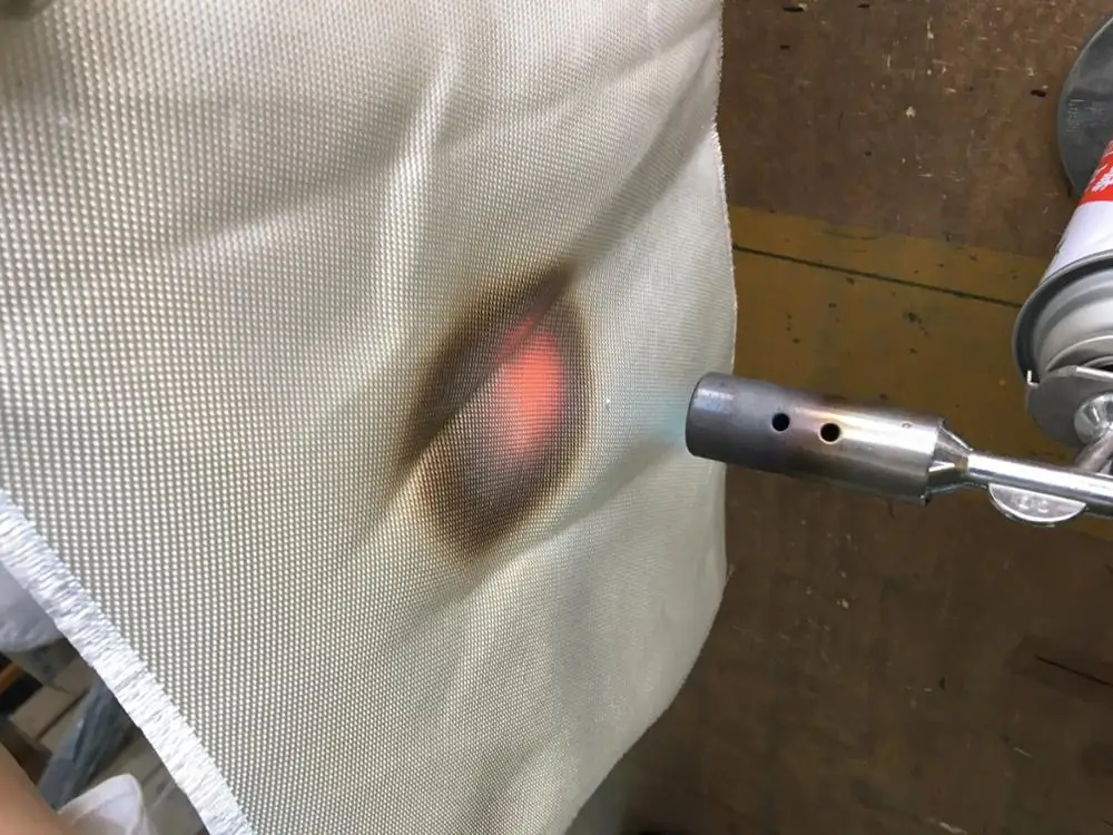 valve insulation blanket thermal ceramic welding blanket Silicone cloth