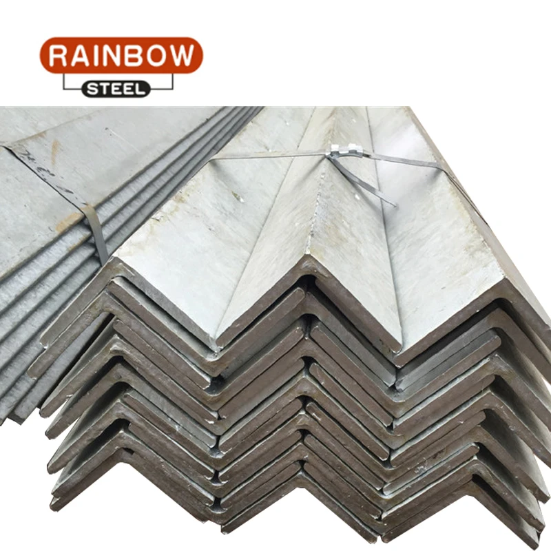 Steel Angle Iron/ Hot Rolled Angle Steel/ Ms Angles Size Buy Steel