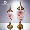 Wholesale Hand blown Glass Material Home Decorative Tableware 500ml Storage Glass Jar