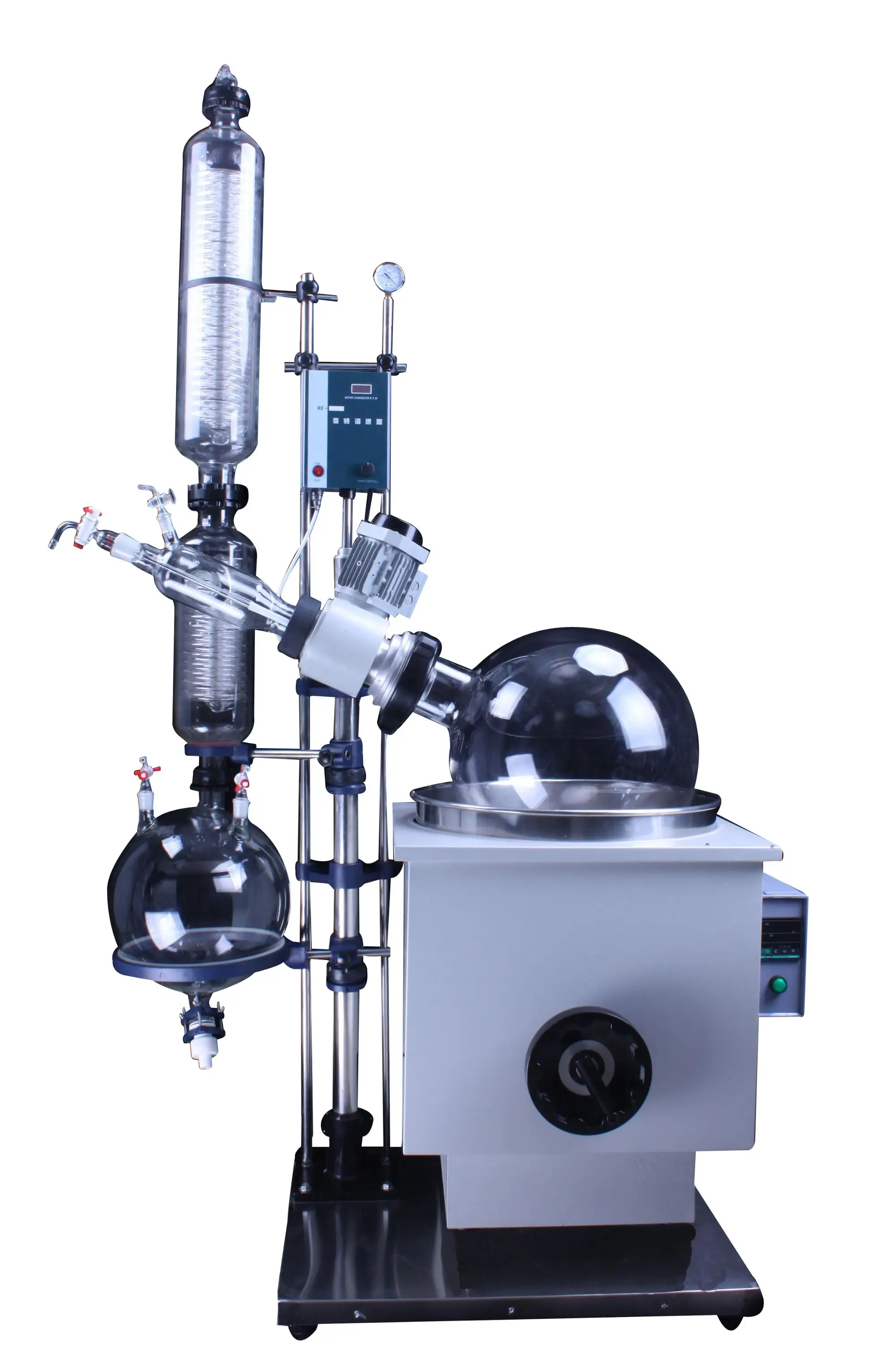 High Efficient Lab Vacuum Rotary Evaporator With Large Evaporation Area