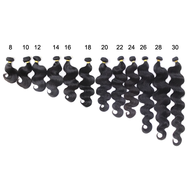 

100% body wave Dropship human hair extensions ,natural color brazilian virgin hair bodywave, Natural color #1b