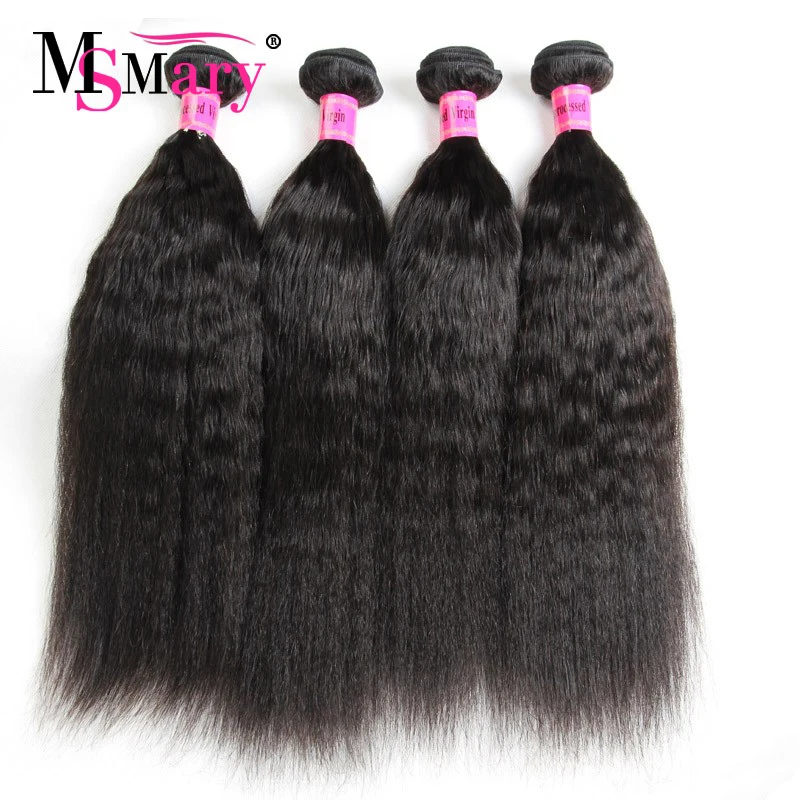 

Wholesale Virgin Hair Vendors Yaki Straight Human Hair Weave We Need Distributors Best Selling Products in Nigeria, Natural color