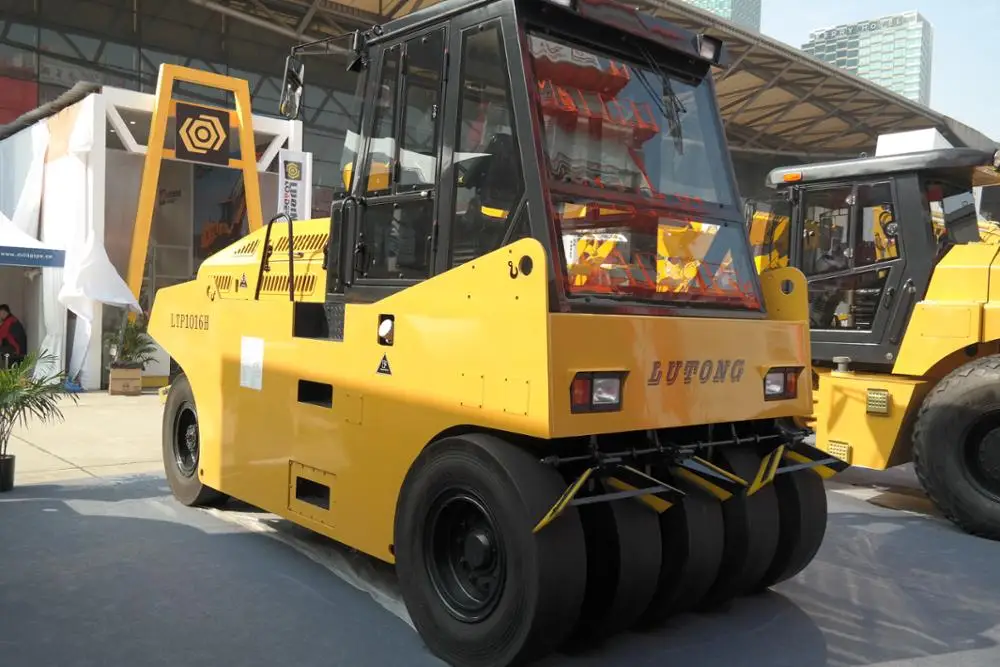 ltp1016h 液压气动轮胎压路机