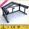 supplier of aluminum profile for sunny hut, fence, hand rails ypes of aluminum profiles