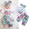 Two Pieces Kids Clothing Baby Clothes Long Sleeve Clothing Baby