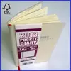 Soft clear PVC notebook