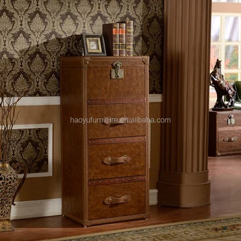 X023 Leather Chest Of Drawers Faux Leather Drawer Chest Of Drawers