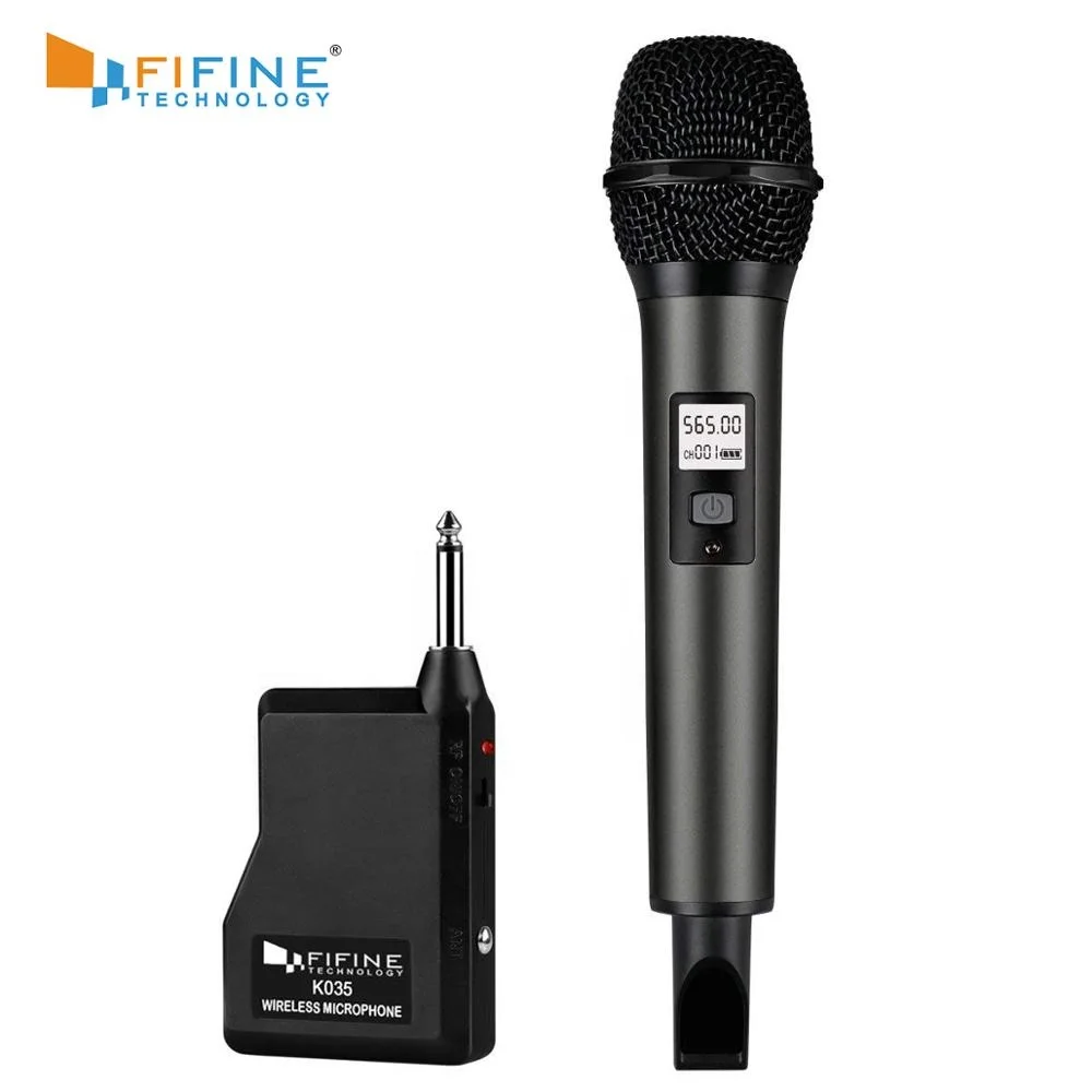 Fifine K035B wireless handheld microphone for church