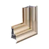Shandong aluminium extrusion 6000 Series Aluminum Extrusion Sliding Window Profile Manufacturer Price
