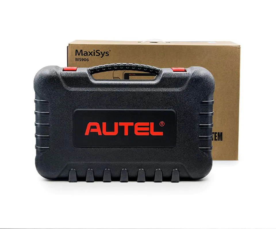 

AUTEL Maxisys MS906 8" Auto Diagnostic Scanner Next Generation of Autel Maxidas DS708 Free Online Update MS906