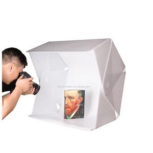 60cm Folding LED Mini Photo Studio Light Box