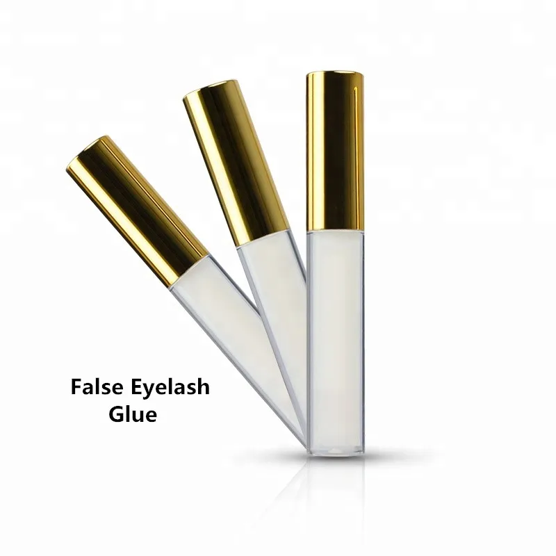 

High quality private label transparent eyelash glue fasr dry false eyelash glue