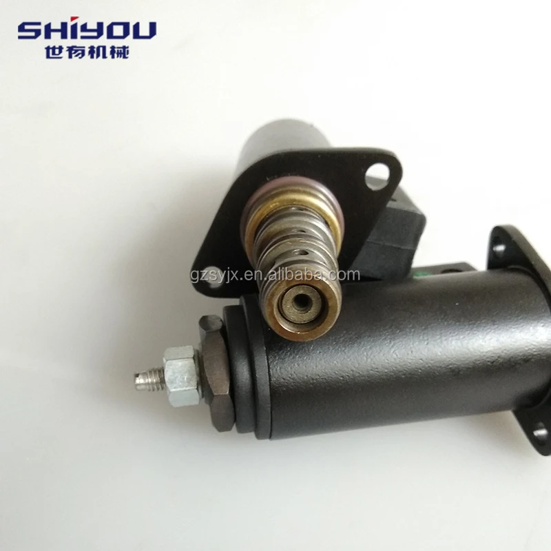 solenoid CAT320 swing - 4
