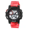 Wholesale Hot Selling Fashion 3ATM Water Resistant red band Digital sport Watch