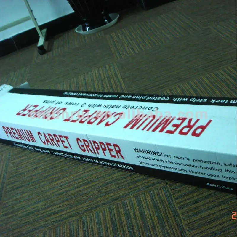 
2012 Hot Sale tack strip for carpet installation 
