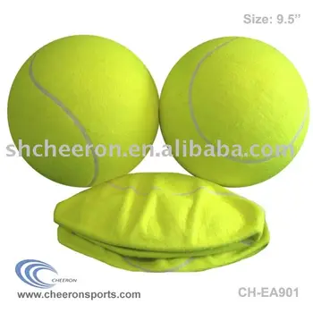 giant inflatable tennis ball