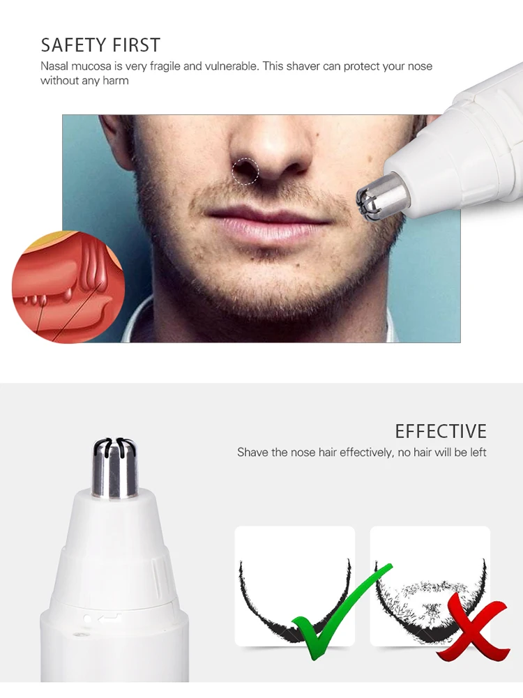 nose hair removal tool