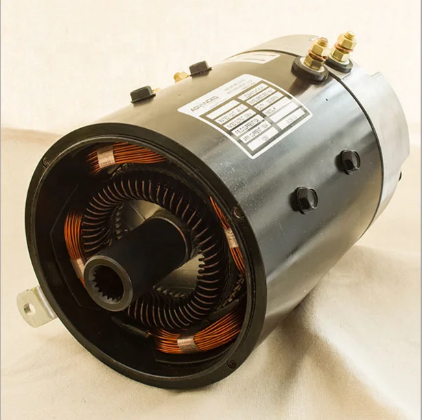 

High Torque DC Motor Electric Golf Cart Motor ZQS48-3.8-T