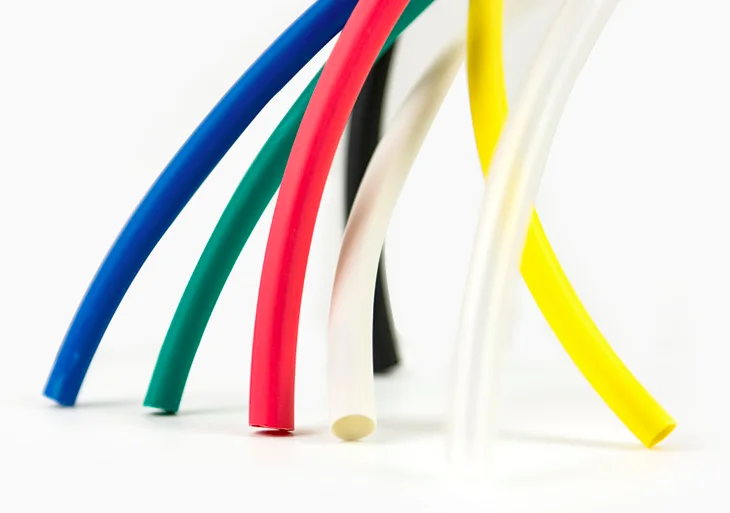 
Low Voltage, 2:1, normal wall, flame retardant, heat shrink tubing 